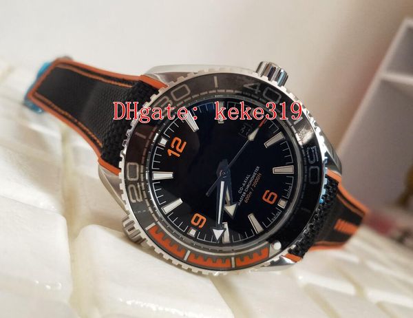 

fashion watch 43.5mm planet ocean co-axial 600m 215.32.44.21.01.001 rubber bands asia cal.8900 movement automatic mens watches