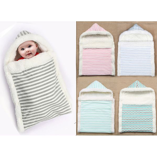 

winter baby stroller sleeping bag thick warm lamb cashmere