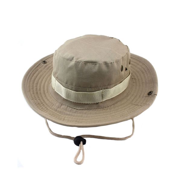 

new summer camo fisherman casual bucket camping hiking travel fishing mountaineering sombrero sunshade bonnie hat for women men, Blue;gray