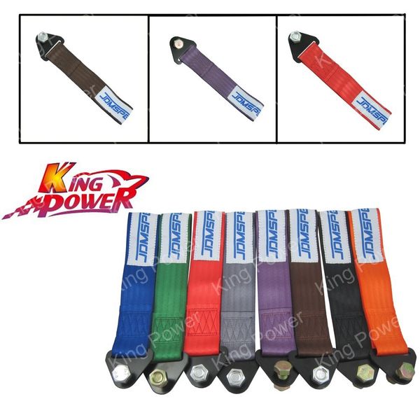 

kp-new universal racing tow strap for towing usdm/kdm 10,000 lb rating