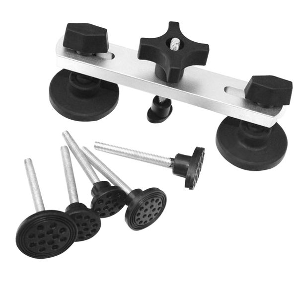 

car truck body paintless dent repair removal bridge puller hand tools silver