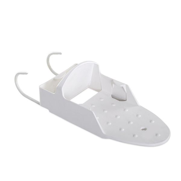 

home dryer stand flat iron wall plate holder hanger heat resistant iron shelf home accessories mu
