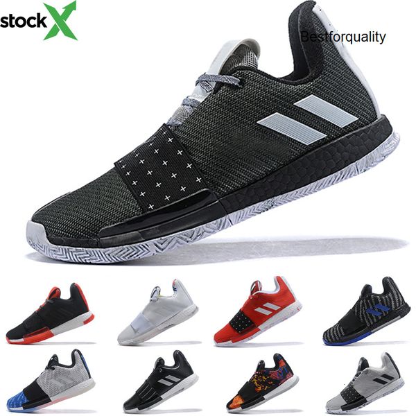 

2020 james harden 3 vol.3 wanted men s jordon basketball shoes trainer sport sneaker size 40-46