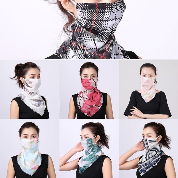 

lvnka new masks outdoor seamless versatile magic skull scarf face warm scarf cycling riding wholesaledhl mask neckerchief halloween costumes, Black