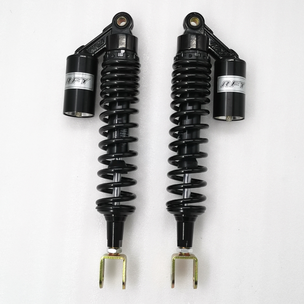 

new 2pieces 16.5" 420mm 430mm spring 8mm motorcycle shock absorber fork 30mm for yamaha atv black