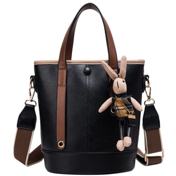 

senior sense handbag 2020 new wave korean messenger bag retro fashion portable bucket bag women shopping beach bags