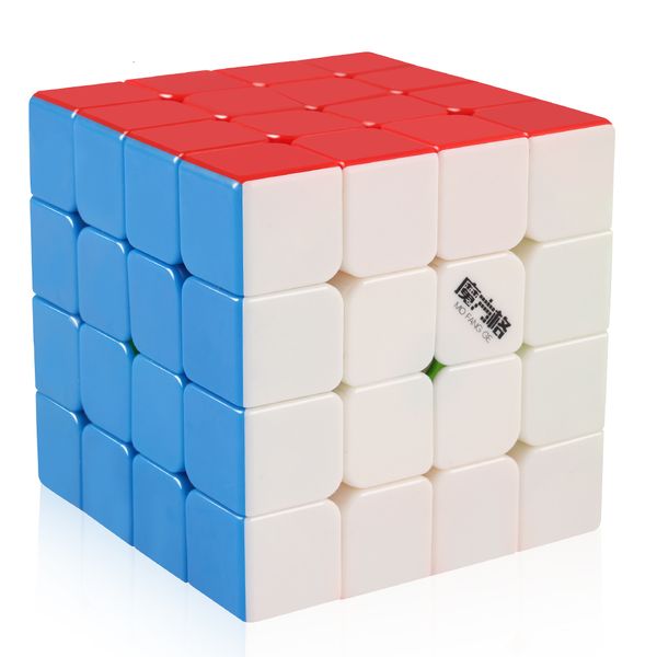 

скорость wuque 4x4 d-fantix cube qiyi stickerless magic cube 4x4x4 логические 62мм