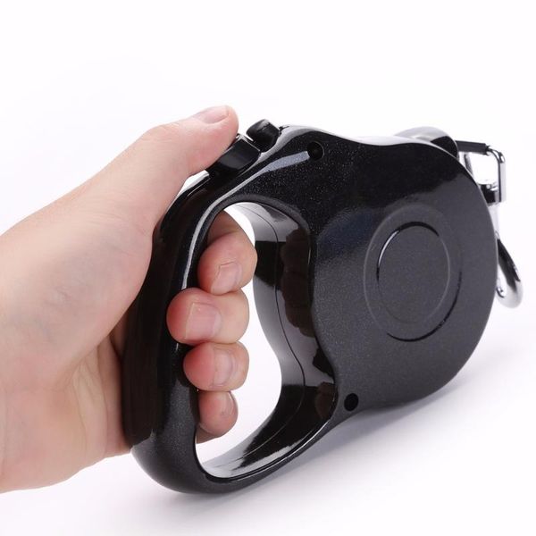 

3/5m retractable pet dog leash training harness extending traction walking leashes adjustable dog collar for small medium dogs