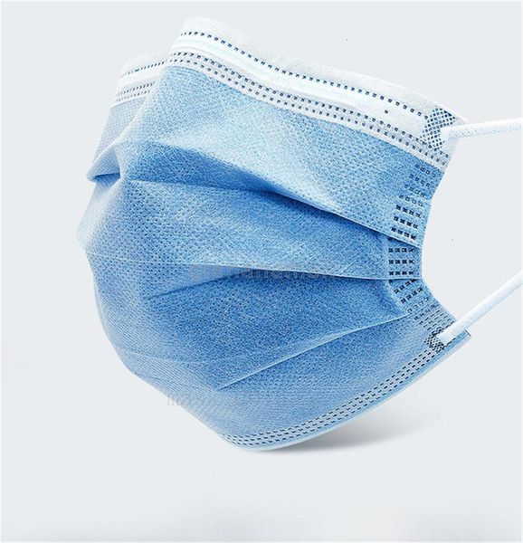 

пыль лицо одноразового фильтр рот синий безопасно маска маска маски для лица 1pcs щитов 200pcs загрязнение воздуха для взрослых