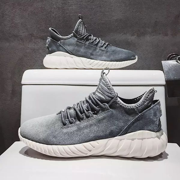 

men's shoes autumn ins super fire shoe versatile board shoes sports running men's trendy korean-style dad casu, Black