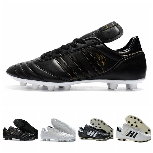 botines de cuero futbol