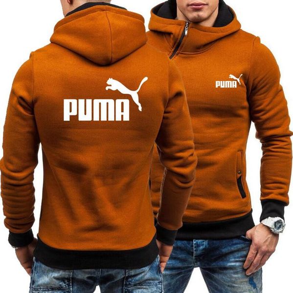 

new women men hooded fleece fashion sweatshirts sweaters hoodies pullover hooded side zipper coat zgd20229, Black