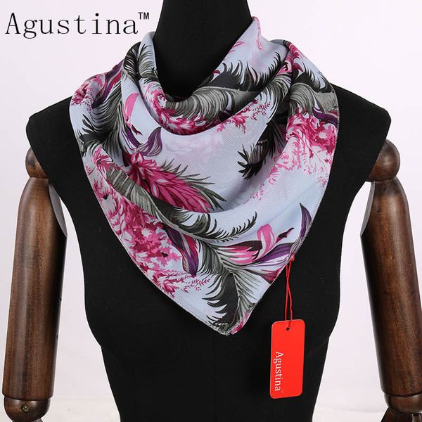 

chiffon scarf print women fashion scarfs luxury for ladies square shawl wraps hijab scarfs echarpes foulards new