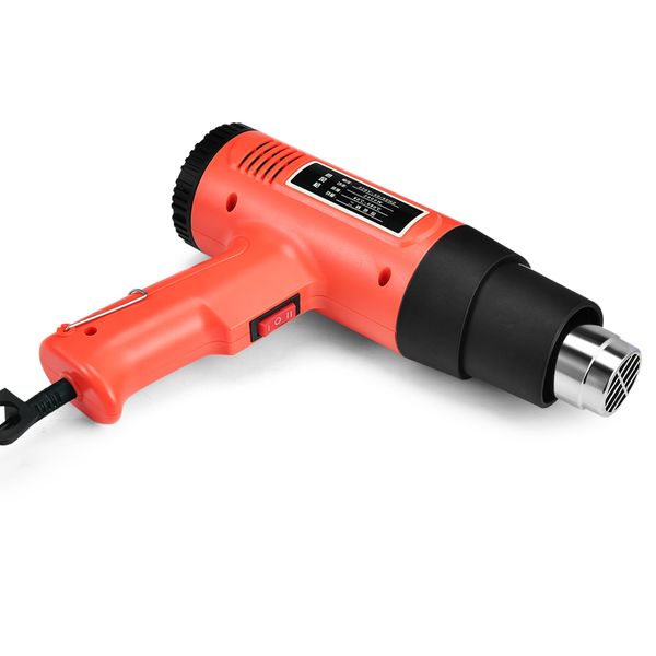 

2000w electric air gun thermal power tool with four nozzles- high-power copper core motor with fast speed and low noise