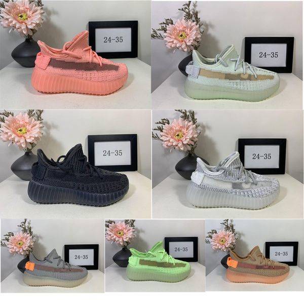 

kids shoes 35v2.0 running shoes baby boy girl static kanye west beluga 2.0 toddler sneakers children athletic sports shoes
