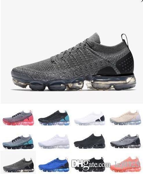 

2019 Vapors Оптовая Кроссовки Обувь Мужчины Черный Белый Красный Кроссовки Теннис 2018 2