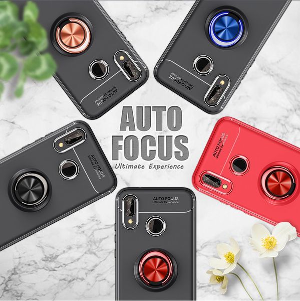 

3d ring case for huawei p20 lite case car magnetic cover for huawei p20 pro
