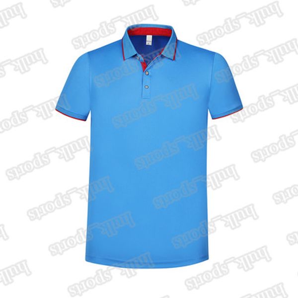 

2656 sports polo ventilation quick-drying men 2019 short sleeved t-shirt comfortable new style jersey6508810509, Black;red