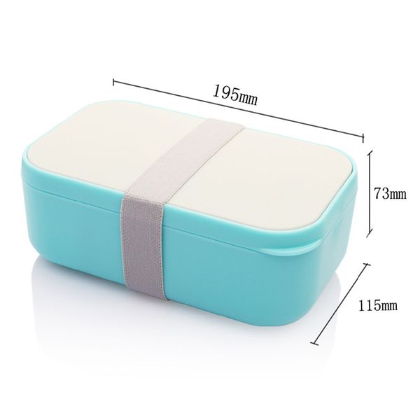 

leakproof lunch box portable bento box with tableware soup bowl thermal bag microwavable food container