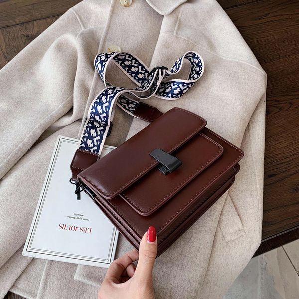 

new women bag small square bag fashion diagonal ladies shoulder