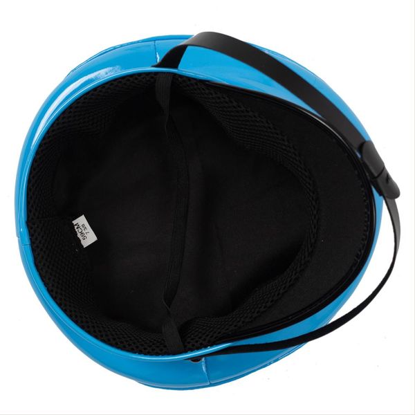 

pu leather military hat blue cap performance stage show punk rock night bar cap captain uniform cap, Blue;gray