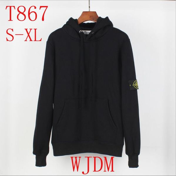 

New italy brand t 79ne i 76and cotton men women neck letter embroidery pullover weat hirt long leeved hooded ize xl