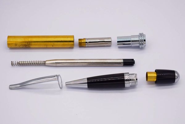 

diy new gatsby twist pen kit rz-s62#, Blue;orange