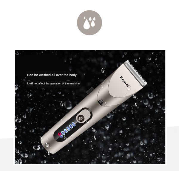 

new products kemei electric hair clippers kemei hairdressing fader km-1627 battery operated hair clippers casecustom ihwoz