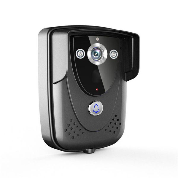 ENNIO SY817FCB12 7-дюймовый видео-телефон двери Дверной Интерком Kit 1 Камера 2 Мониторы ночного видения