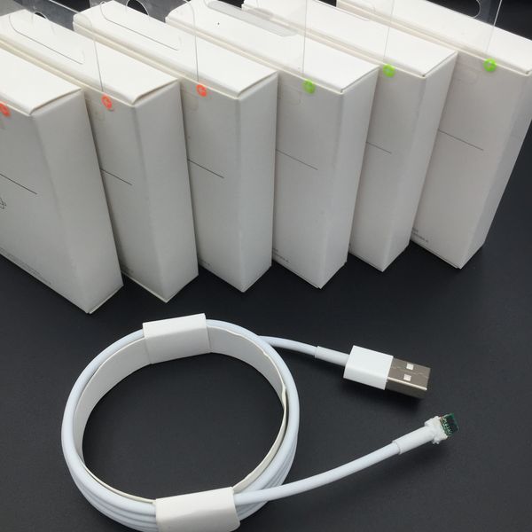 

100pc original qulaity cable with retail box 1m 3ft aluminum foil u b data ync charger cable for iphone x x max x 8 7 6 x