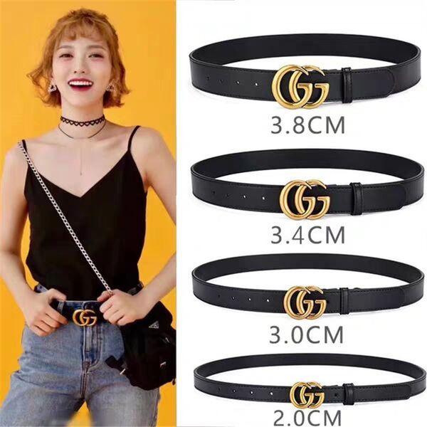 

2019 de igner de ign men 039 jean ca ual trou er belt fa hionable women 039 belt high quality belt whole ale delivery, Black;brown