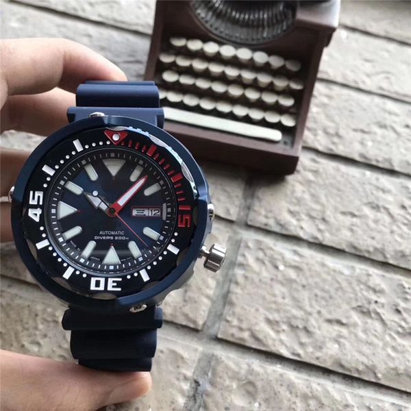 

2020 new sk name watch mens automatic mechanical watches classic style 41mm full stainless steel swim wristwatches sapphire name watch, Slivery;brown