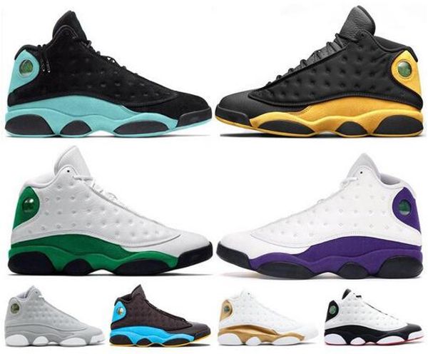 

13 13s mens basketball shoes bred black cat he got game chris paul away 2019 xiii mens athletics sneakers 40-47