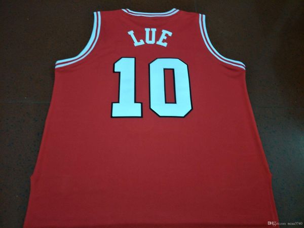 

custom men youth women nebraska cornhuskers #10 tyronn lue thorbjarnarson basketball jersey size s-4xl or custom any name or number jersey, Black