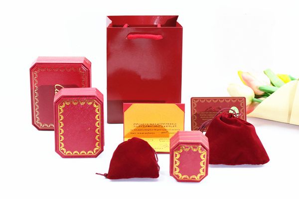 

High quality jewelry box love box C brand logo