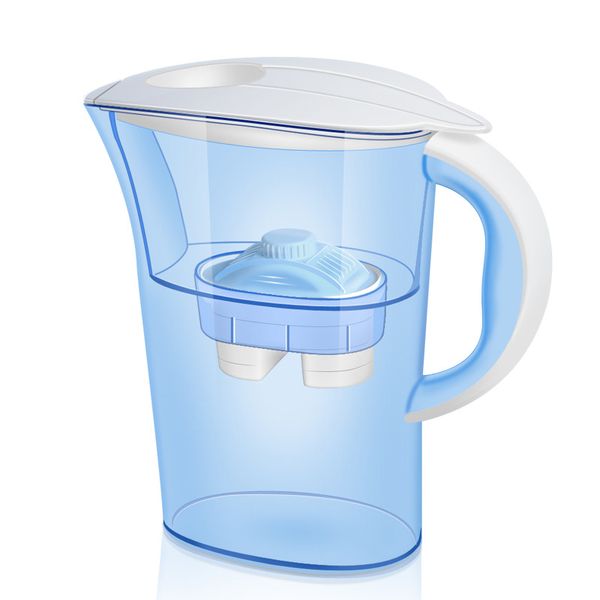 

beijamei 2.5l water pitcher filter home water jug activated carbon filter for health drink remove chlorine deposits
