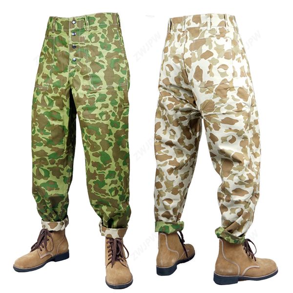 

us army usmc pacific camo cotton pants trousers