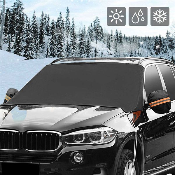 

carprie 2019 auto windshield snow cover magnetic waterproof car ice frost sunshade protector