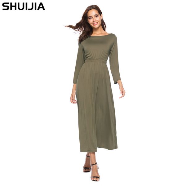 

женский дизайнерский односимвольный воротник сплошной цвет dressob9u, Black;gray