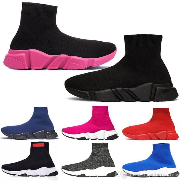 

trainers tripler black speed trainer womens casual shoes glitter Ã©toile sneakers socks boots runners mens sock shoes