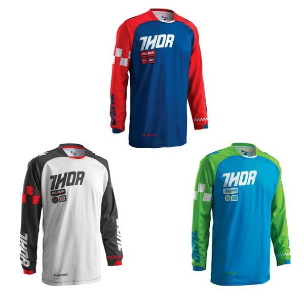 

thor downhill mountain biking велоспорт одежда с длинными рукавами одежда для кросс-кантри рубашка одежда на заказ