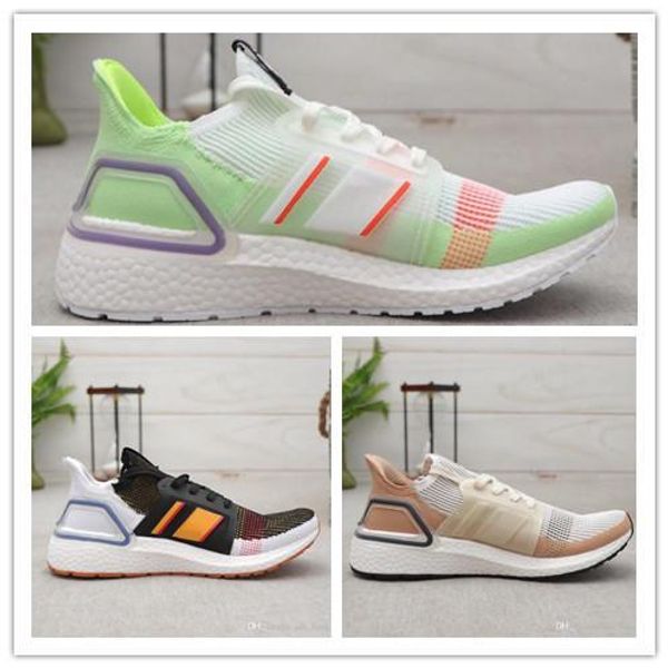

2020 ultra classical toy 4 ultraboost 19 woody light green triple white core black oreo multicolor brown shoes men women ultra boost