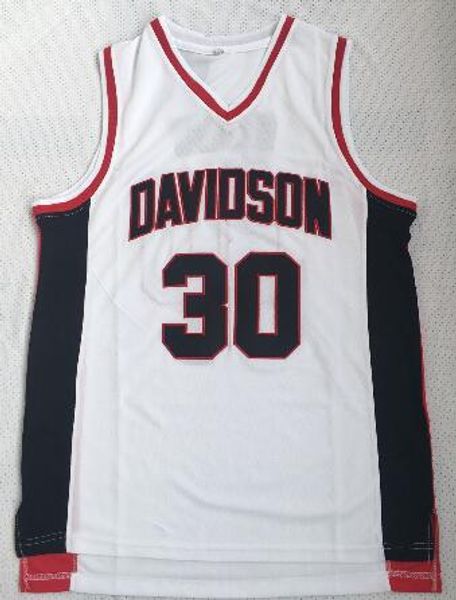 davidson basketball jersey