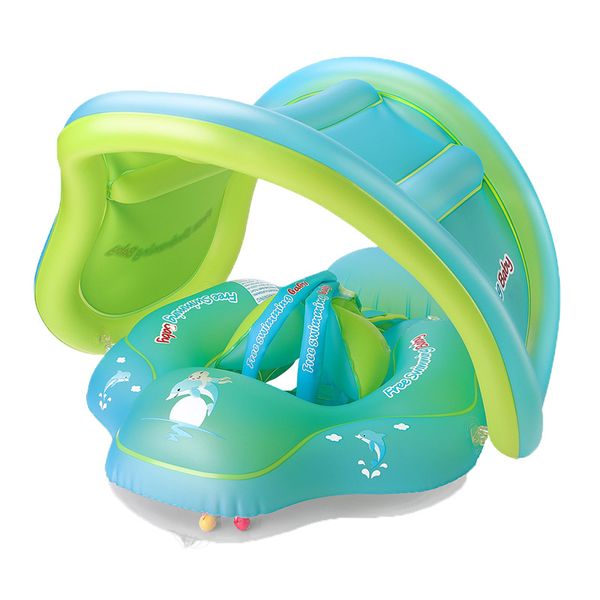 

swimbobo baby summer swimming pool swimming ring lying ring inflatable thickening environmental protection pvc armpit with