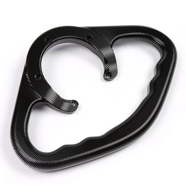 

motorcycle retrofit large displacement street sports car cnc fuel tank handrail general tank cover handrail suitable for yamah