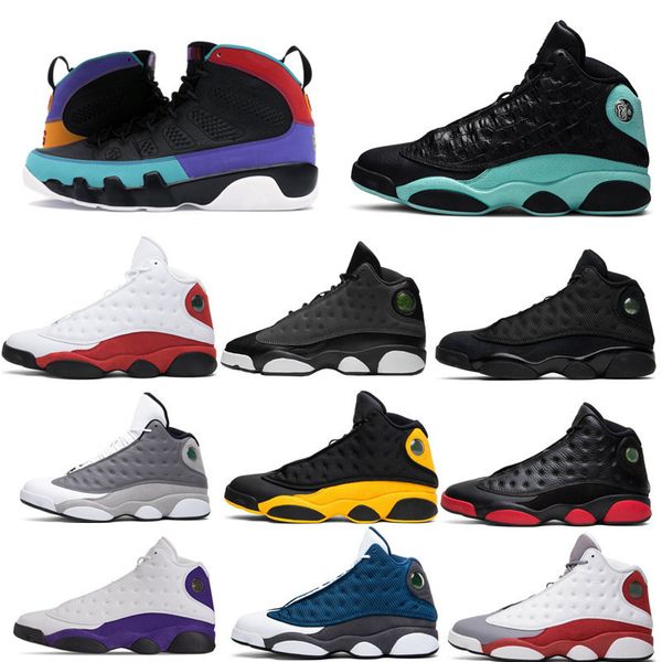 

with island green 13 13s lakers men women basketball shoes cap and gown 9 dream it do it black infrared phantom black cat size 7-13