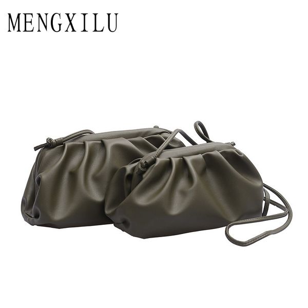 

handbags women bags 2019 new fashion cloud female crossbody shoulder bag tide handbag clutch bag bolsa feminina