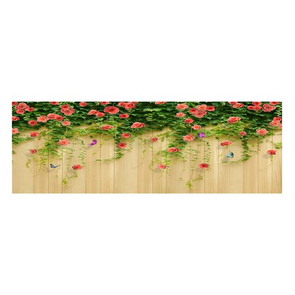 

3d flower vine floor mats non slip mats for the bedroom kitchen bathroom