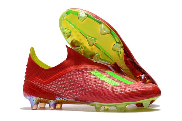 

new ace x 18+ fg 39-45 speedmesh nemeziz fg football cleats yellow outdoor football shoes tango 18+ purecontrol soccer boots size: 6.5-11