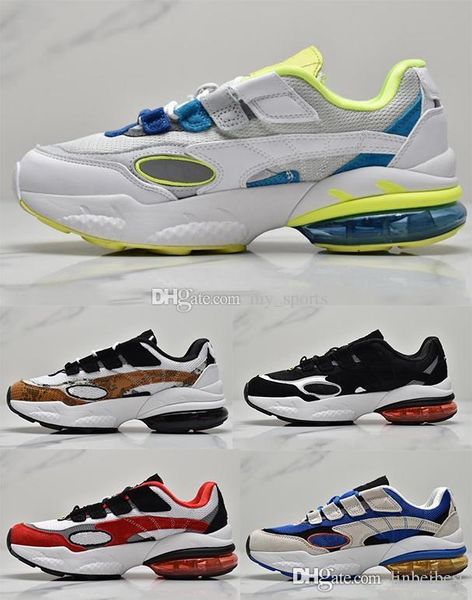 

cell venom 2019 radiant venom retro black white blue red casual shoes men sports dad sneakers shoe